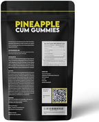 Pineapple C*M Gummies Improves Sperm Volume and Load Semen Volume Supplement - 60 Capsules - 1 Month Supply