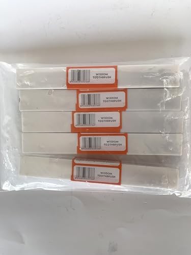 Smokers Extra Hard Toothbrush Pack of 4 & rokana Hard Brush Durable Tooth Brush Color May Vary