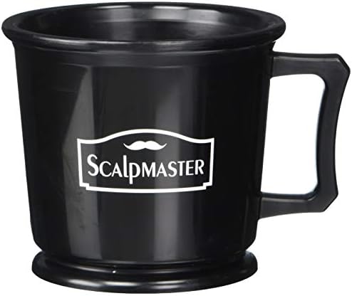 SCALPMASTER Barber Grooming Shaving Black Mug SB-SC-MUGR
