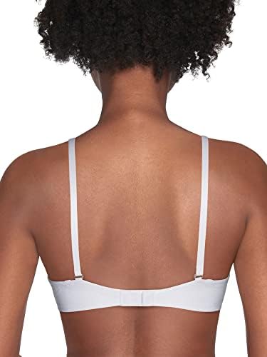 Vanity Fair Women's Ego Boost Push Up Bra, Adds Up to One Full Cup Size, Underwire Push Up Bras for Women
