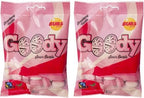 Bubs Goody Candy Ovals Godis Pack (2 pack - Strawberry/Vanilla)