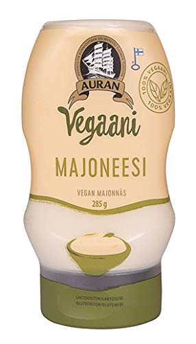 Auran Vegan mayonnaise sauce 6 Jars of 285g