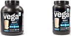 Vega Premium Sport Protein Vanilla Protein Powder, Vegan, Non GMO & Premium Sport Protein Vanilla Protein Powder, Vegan, Non GMO