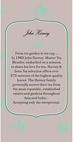 Harney & Sons Premium Organic Herbal Tea, Peppermint, 20 Count