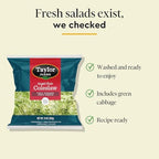 Taylor Farms Angelhair Coleslaw, 10 oz Bag
