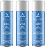 ANDIS Cool Care Plus Clipper Lubricating Spray 5-In-1 3 x CL-12750
