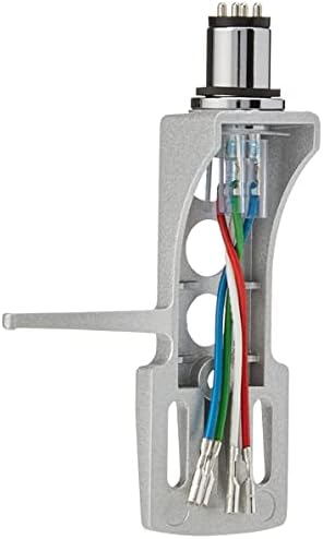 Audio-Technica at-HS1 Universal Headshell for LP120-USB, LP240-USB, and LP1240-USB Direct-Drive Turntables White