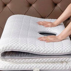 DAZULI Thicken Massage Spa Bed Sheet Cover Table Mattress Pad for Home Beauty Salon Cosmetic Bed with Elastic Band and Face Breath Hole(Size:60X180cm,Color:C)