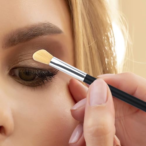 Fluffy Eye Makeup Blender Brush Set 2 Pcs Professional Soft Eyeshadow Make up Brushes Tools Reusable
