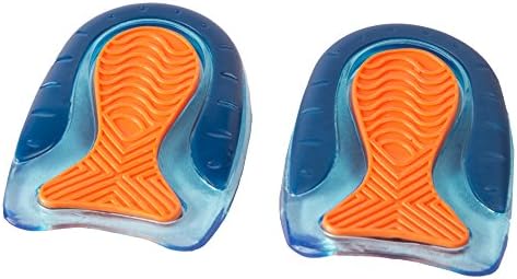 PRO 11 WELLBEING- 2 Pairs T Bone Series Heel Cups Helps Treat Heel Pain (4-7 UK)