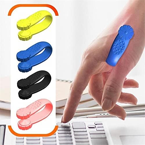 8PCS Acupressure Point Clips Hand Acupressure Clip Pain Alleviation Wearable Plastic Hand Pressure Point Clip for Relaxation