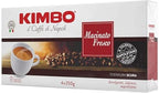 Kimbo Macinato Fresco 4 buste da 250g Imported from Italy