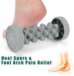 Foot Roller Massager for Plantar Fasciitis Relief, Manual Deep Tissue Foot Massager for Circulation, Pain Relief, Reflexology Trigger Point Therapy Feet Massage Roller for Arch, Heel Recovery