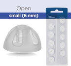 Oticon Replacement Domes for MiniRite Hearing Aids (6mm Open)