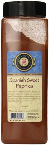 Spice Appeal Spanish Sweet Paprika, 16 Ounce