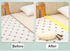 79inch Long Mattress Extender Twin Bed Connector for Single/Twin/Queen/King Size Bed,T Shape High Density Foam for Filling 0.8"-2" Gap (2" Gap)