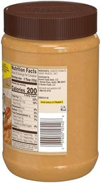 SKIPPY Natural SUPER CHUNK Peanut Butter Spread, 7 g Protein Per Serving, 40 oz.