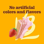 Bauducco Strawberry Wafers - Crispy Wafer Cookies With 3 Delicious, Indulgent, Decadent Layers of Strawberry Flavored Cream - Delicious Sweet Snack or Dessert - 9.0 oz (Pack of 1)