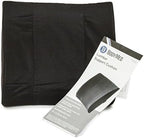 BodyMed Lumbar Support Cushion, Standard, Black – Lower Back Support for Improved Comfort – Ideal for Use at Home, in The Office, and Traveling – Durable, Adjustable, & Lightweight