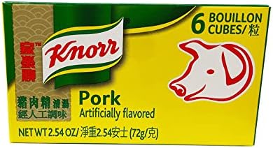Knorr Pork Bouillon, 2.54 Oz (Pack of 2)