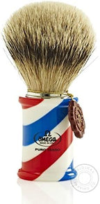Omega 6735 1st Grade Super Badger Hair Shaving Brush by Omega