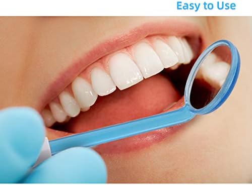 Tooth Stain Remover Tool Oral Care Cleaning Kit with LED Light for Dentist, Family Oral Cleaning, Dental Scraper Tooth Pick Hygiene Set with Mouth Mirror - Easy to Carry and Use
