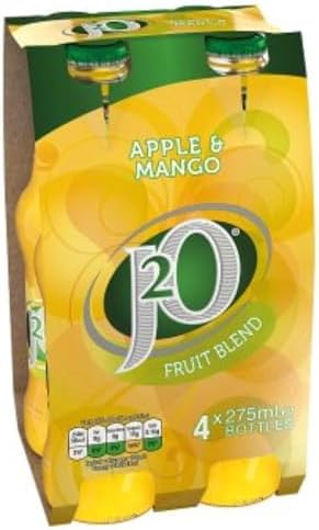 J2O Apple & Mango Juice 4 X 275ML
