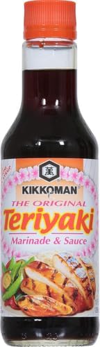 Kikkoman Teriyaki Marinade & Sauce, 10 oz