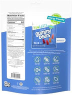 YumEarth Organic Fruit Flavored Gummy Bears, 10- .7oz. Snack Packs, Allergy Friendly, Gluten Free, Non-GMO, Dye Free