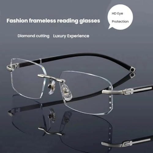 Color-Changing Anti-Blue Light Presbyopia Glasses for Seniors