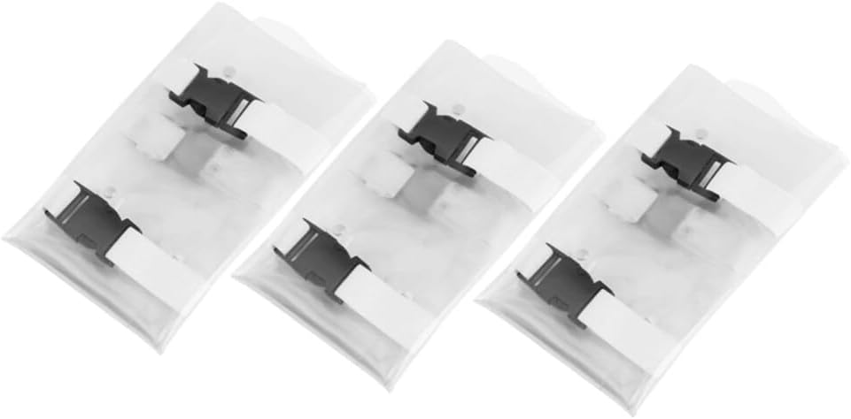Chair Foot Cover Pad, 3pcs Plastic Washable Clinic Unit Chair Toe Cover Sleeve Mat Dentist Clinic Unit Anti-Dropping