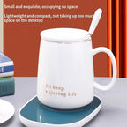 Electric Warmer Heater Tea Coffee Mug Mats Heating Pad Thermostatic ThermalsHeating Insulation Dish Cup Mat Home