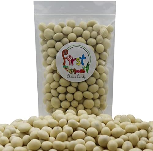 FirstChoiceCandy Chocolate Covered Raisins (White Yogurt, 1 Pound (Pack of 1))