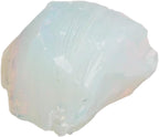 Erliway 1.25-2" Natural Opal Raw Stone and Healing Crystals, Rough Opal Crystal for Tumbling, Cabbing, Fountain Rocks, Decoration, Raw Crystal and Healing Stones for Polishing, Wicca & Reiki