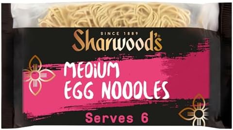 Sharwood's Medium Egg Noodles, 340 g