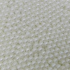 Edible White Pearl Sugar Sprinkles Candy 4mm Mini Pearls Cake Decorations Cupcake Toppers Cookie Decorating Perfect for Wedding Party Valentine Halloween Christmas Supplies 3OZ