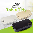 Fuller Brush Premium Table Tidy – Handheld Crumb Sweeper for Tabletops – Compact Crumb Remover with Bristle Rows – Easy to Use, Durable & Portable Cleaning Tool, Gold (Pack of 1)