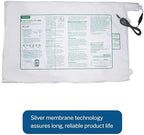 McKesson Alarm Sensor Pad for Beds - Vinyl, for use with Fall Prevention Monitors, Elderly Safety - 20 in x 30 in, 1 Count