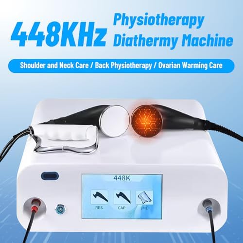 110V Device Physiotherapy Therapy Diathermy Machine Pain Management Control Body Massage Cellulite Slimming Machine (Without Base), Home Use & Beauty Salon