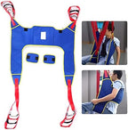 Toileting Sling, Adjustable Multipurpose Standard Lift Sling Patient Lifts Medical Handicap Four Point Sling