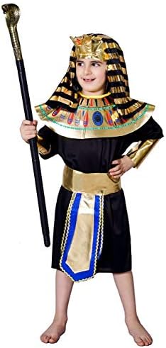 DSplay Kid's Egyptian Pharaoh Costume