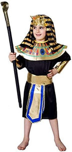 DSplay Kid's Egyptian Pharaoh Costume