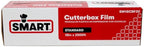 SMART Clear Cling Film Wrap with Cutterbox, SM18CBF32, 18" x 2000' x Standard 32 Gauge | 1/Each
