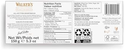 Walkers, Shortbread Fingers, 5.3 Ounce