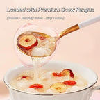 Freeze-Dried Tremella (Snow Fungus) Sweet Soup with Red Dates & Goji Berries – Instant Dessert, 6 Packs (16g Each), No Cooking, Smooth & Mild Sweet Taste 红枣枸杞银耳汤