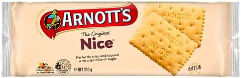 Arnott's Nice Biscuits 250g.