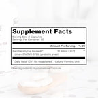 Saccharomyces Boulardii Probiotics 10 Billion CFU Made in USA | No Fillers Patented Strain: Lynside CNCM I-3799 Probiotics for Men and Women | Pure TheraPro Rx, Pharma Grade 120 Count