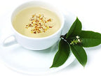 GOARTEA 2Pcs 250g / 17.6oz Natural Sweet Osmanthus Flower Tea Fragrant Osmanthus Flower Herbal Dried Buds