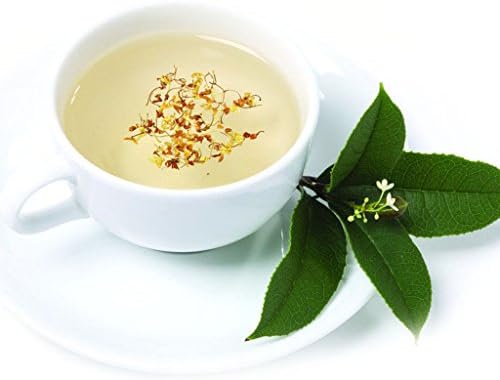 GOARTEA 2Pcs 250g / 17.6oz Natural Sweet Osmanthus Flower Tea Fragrant Osmanthus Flower Herbal Dried Buds