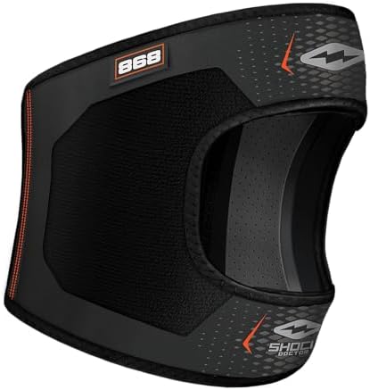 Shock Doctor Knee/Patella Support Wrap with Dual Strap Compression
